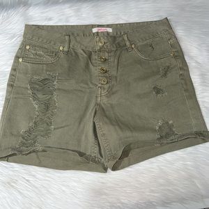 Refuge high rise shorts 🩳